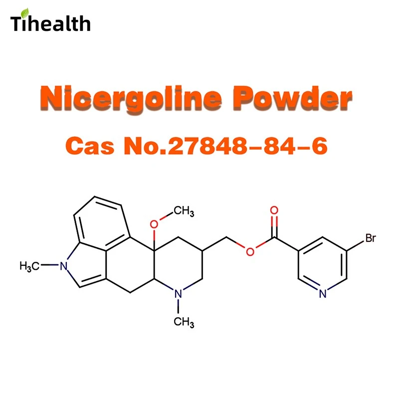 Nicergoline Powder Cas No.27848-84-6 manufacturers